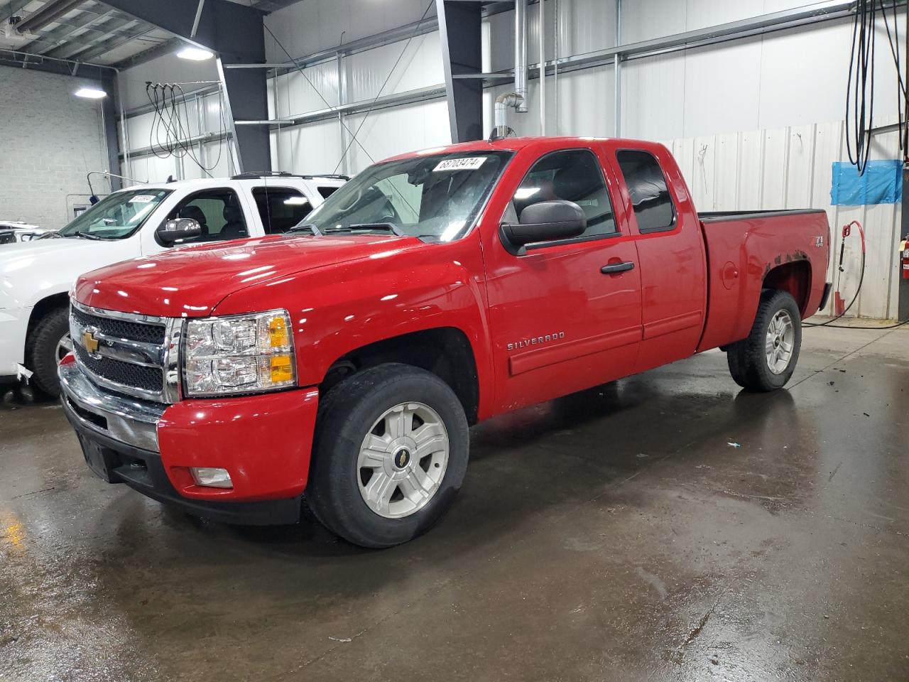 CHEVROLET SILVERADO 2011