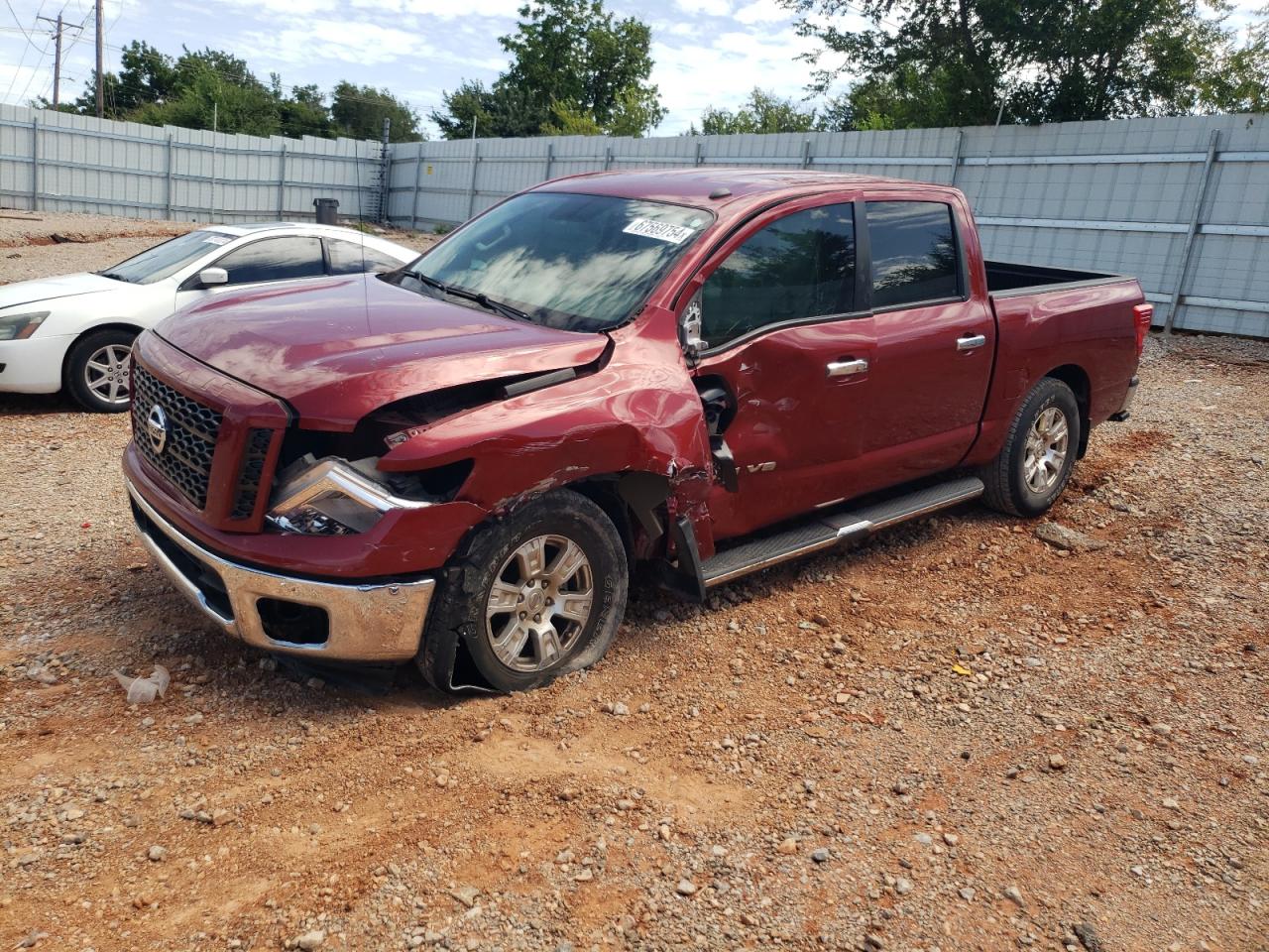 NISSAN TITAN S 2019