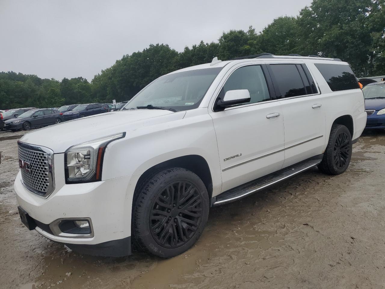 GMC YUKON XL D 2016