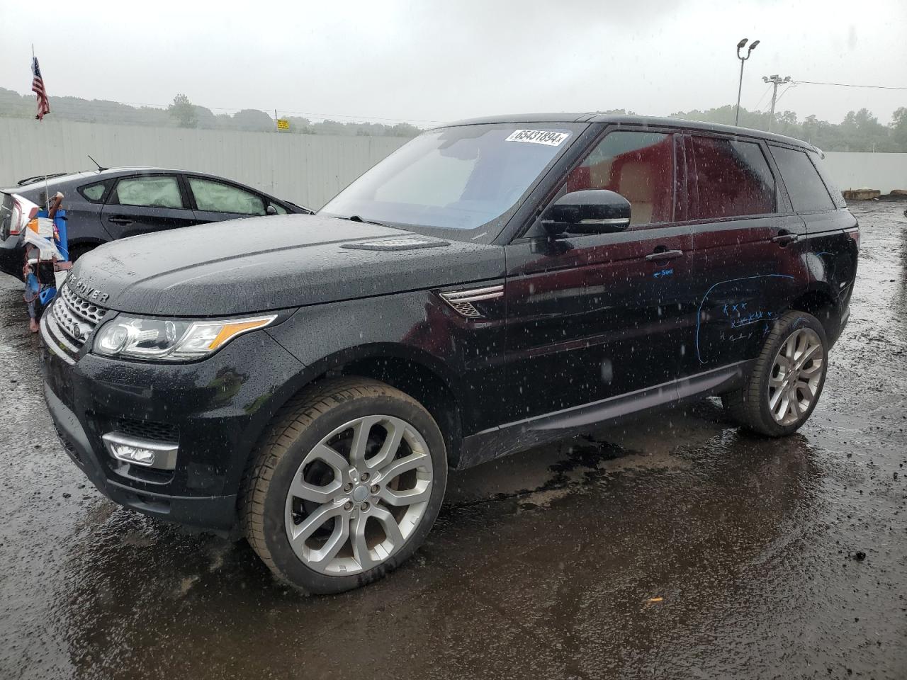 LAND ROVER RANGE ROVE 2016