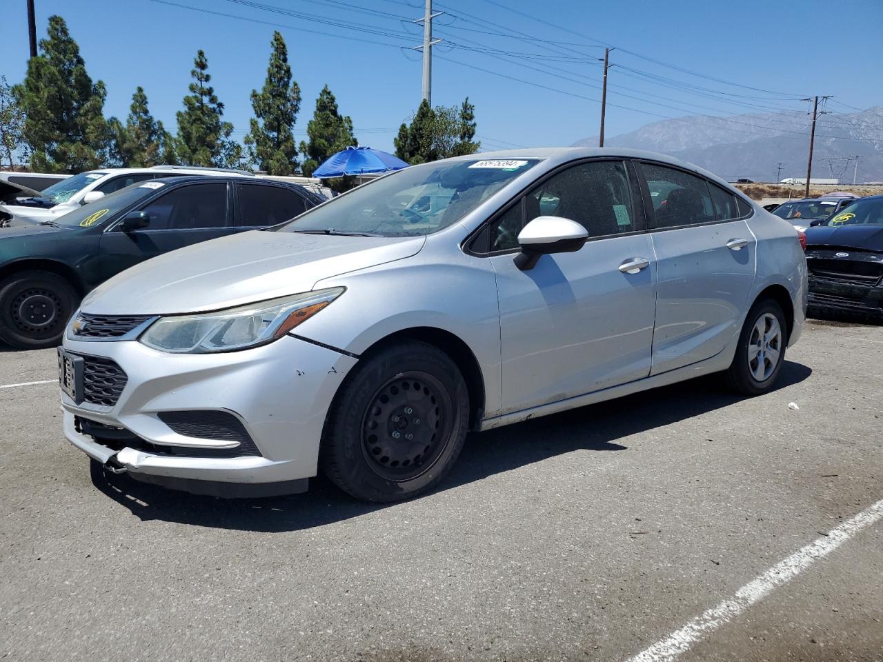 CHEVROLET Cruze L 2018