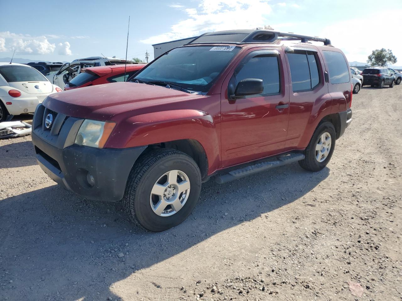 NISSAN XTERRA OFF 2007