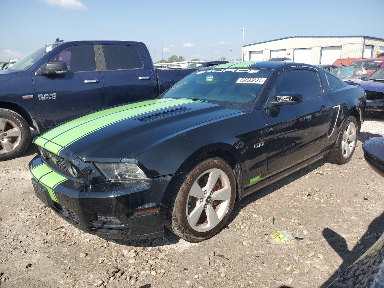 FORD MUSTANG GT 2014