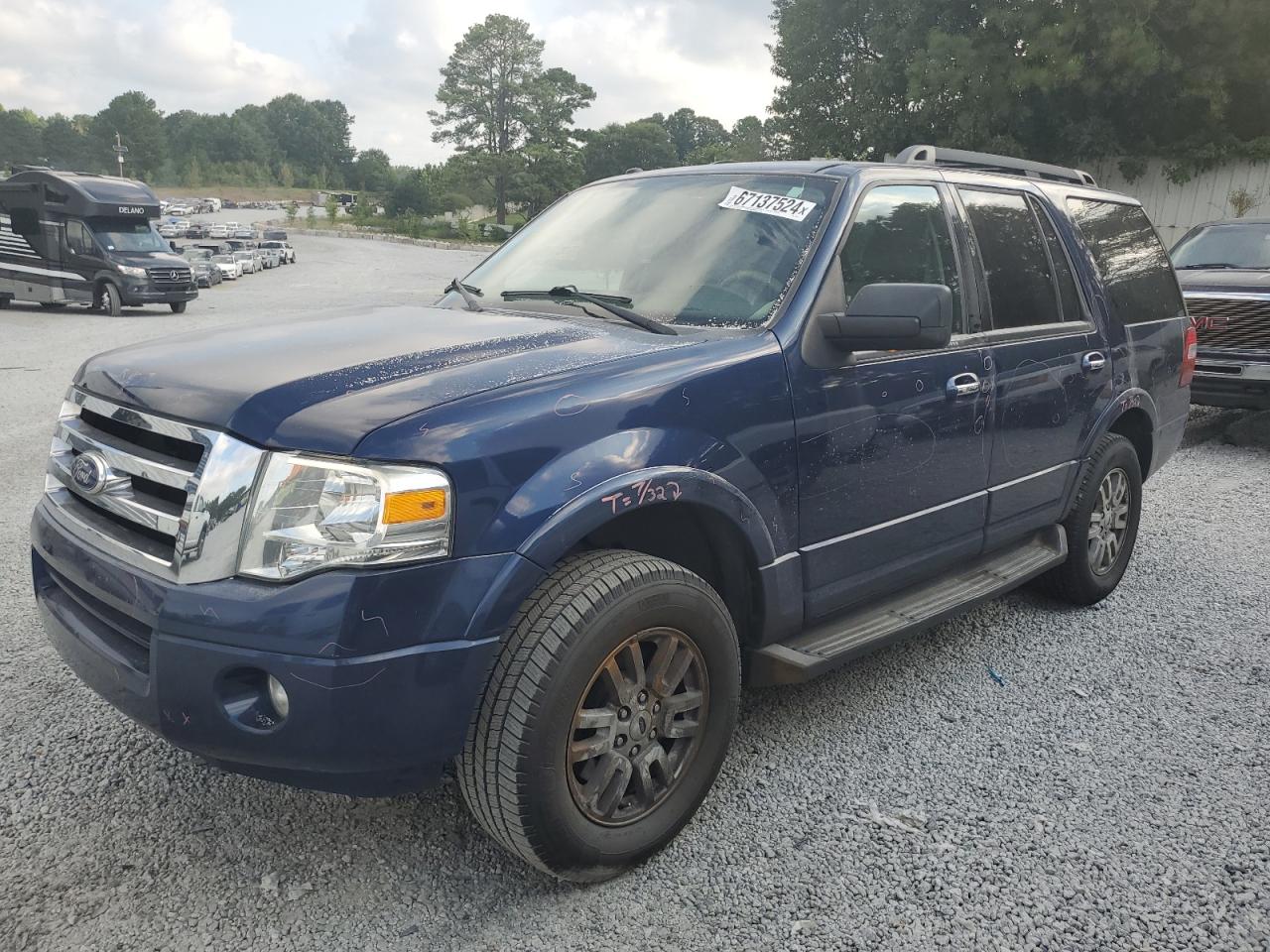 FORD EXPEDITION 2012