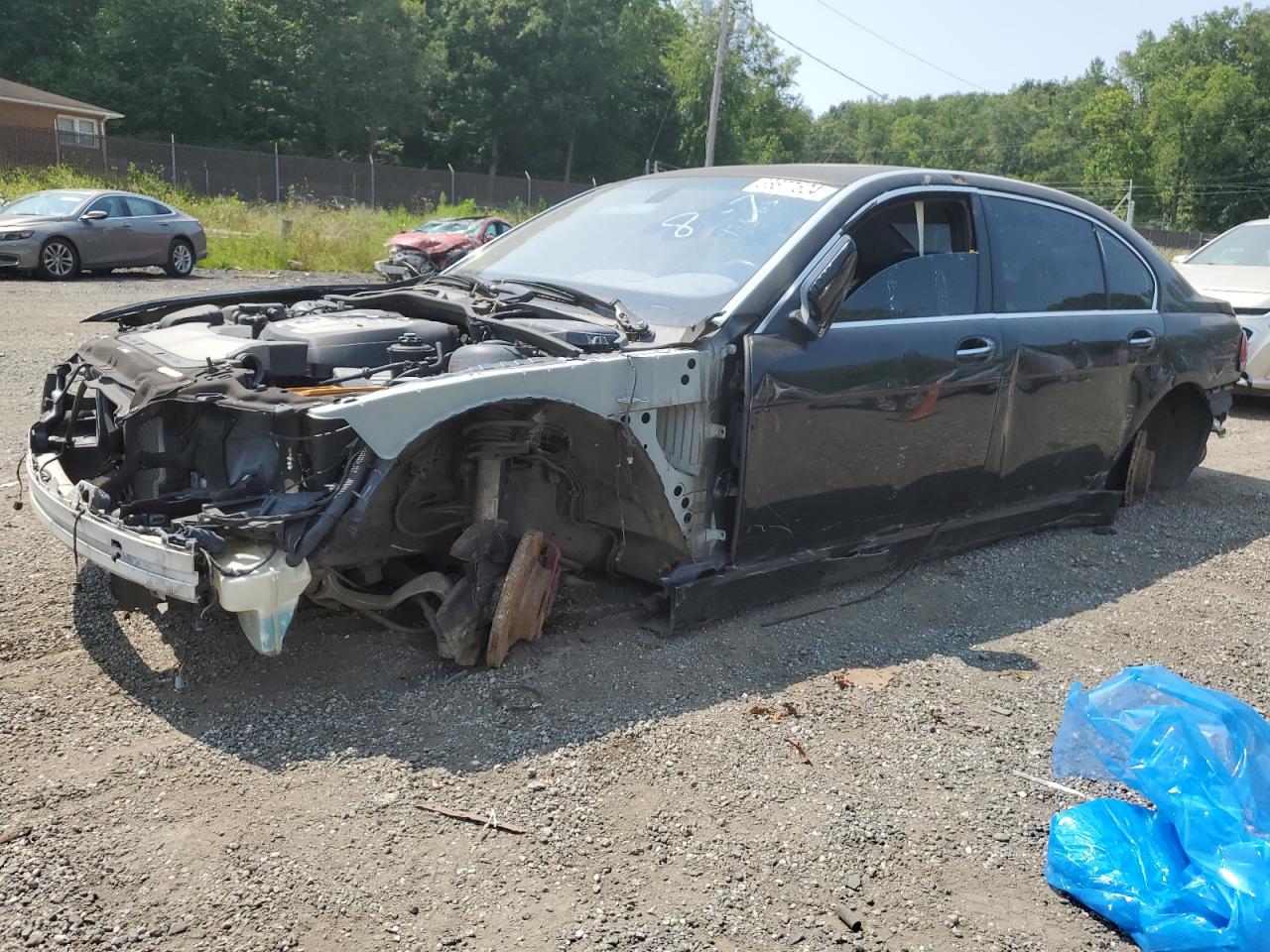 BMW 750 LI 2006