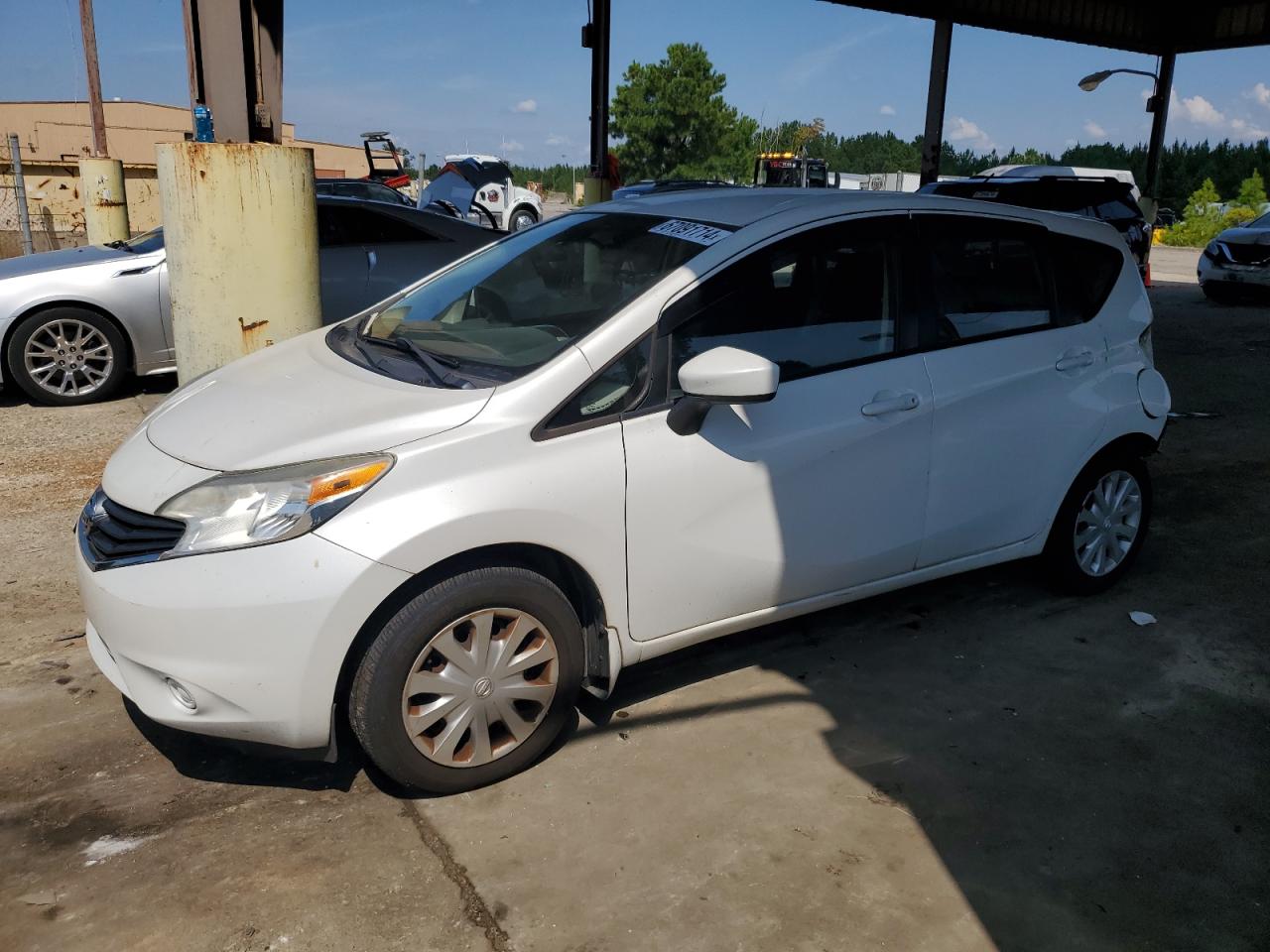 NISSAN VERSA NOTE 2015