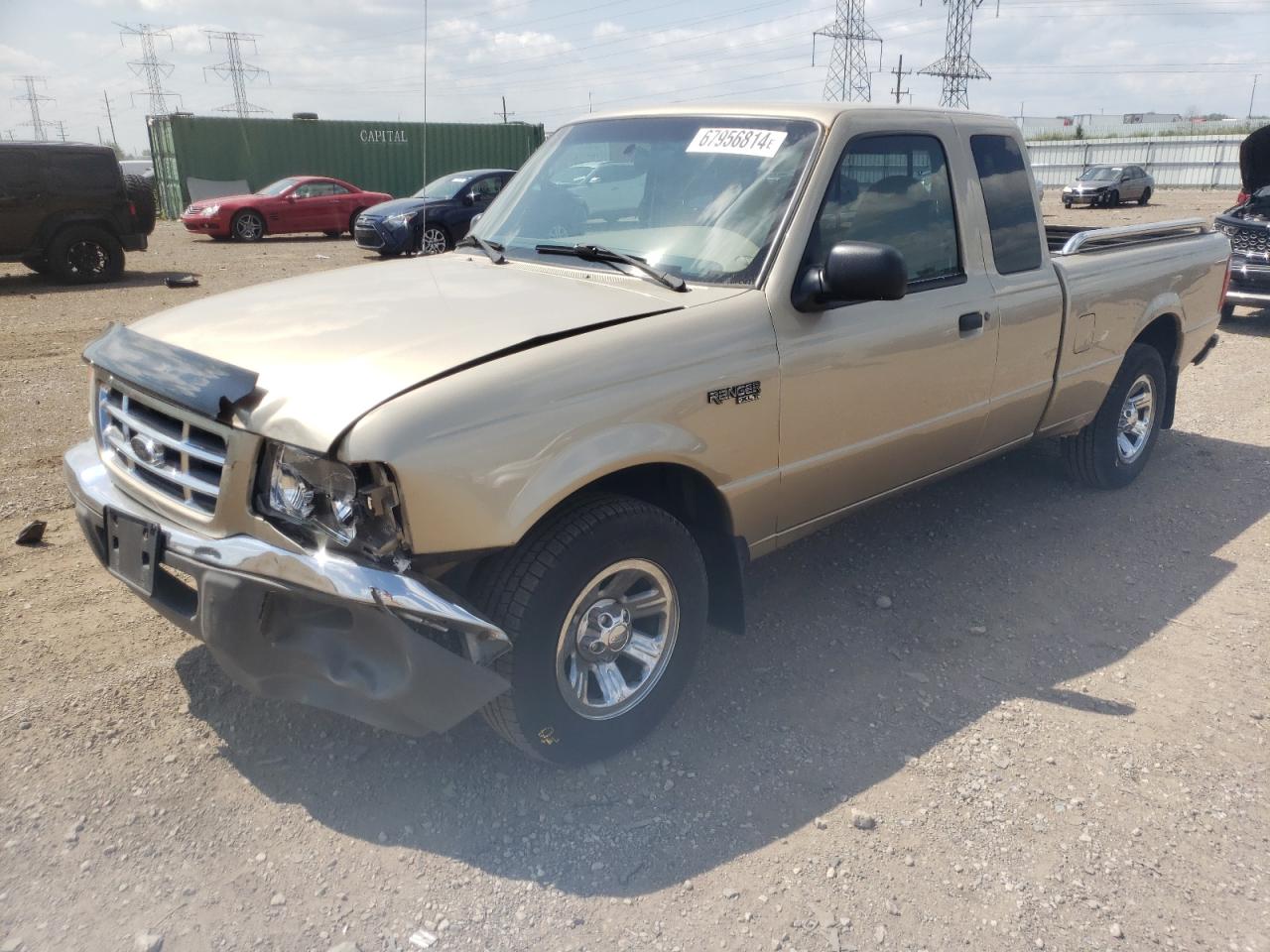 FORD RANGER SUP 2001