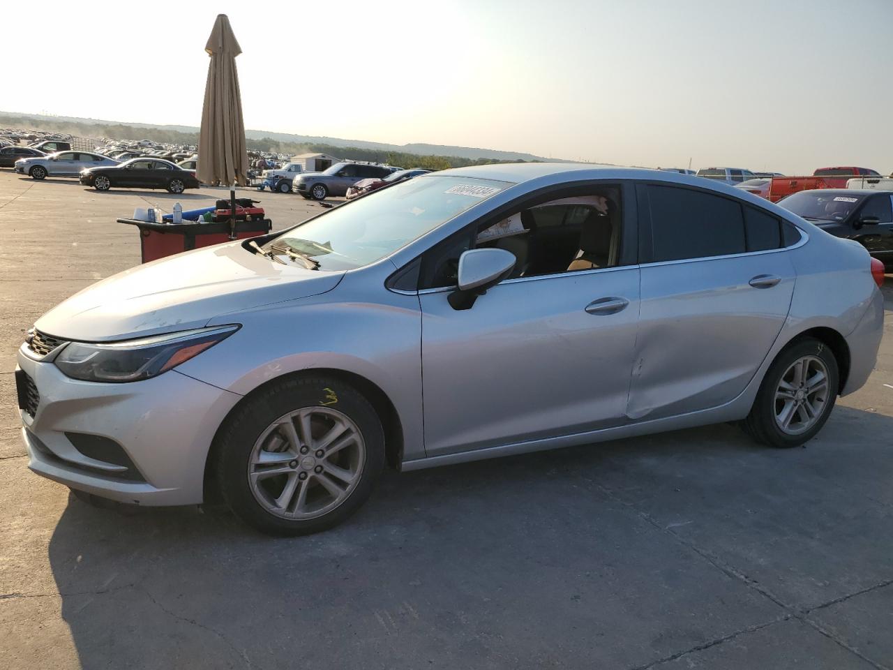 CHEVROLET CRUZE LT 2017