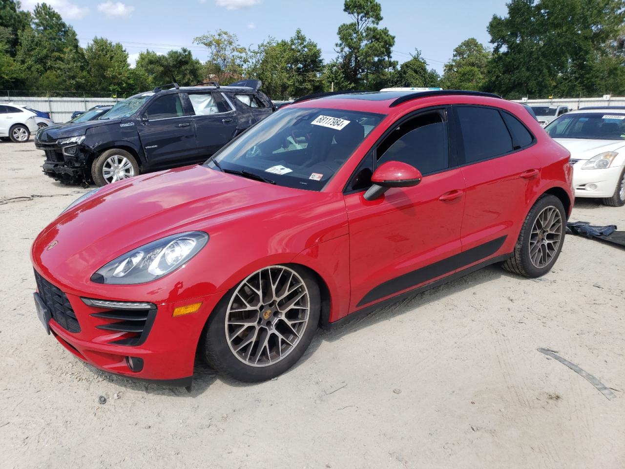 PORSCHE Macan 2018