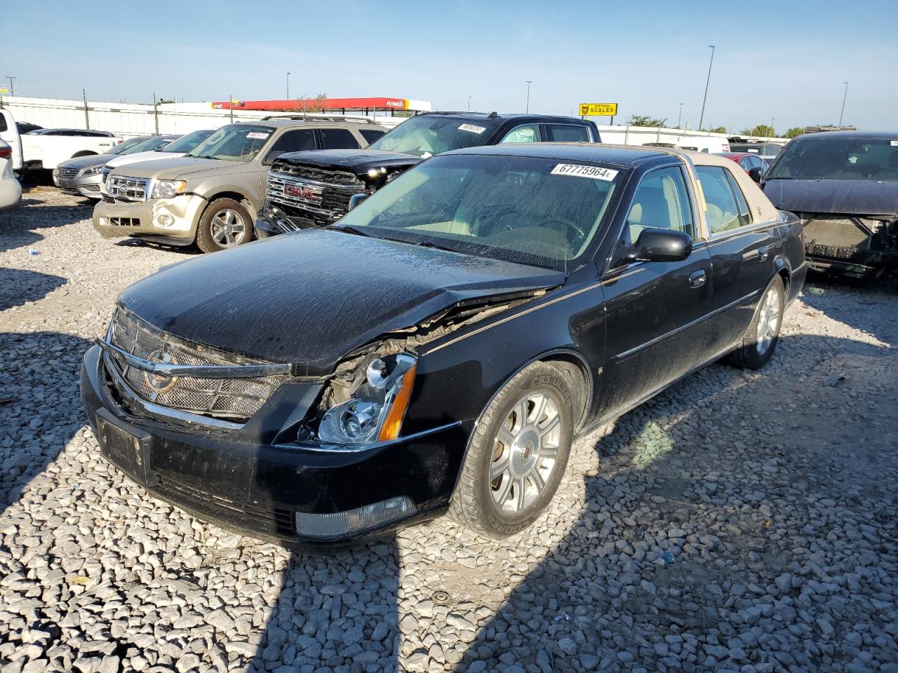 CADILLAC DTS 2008
