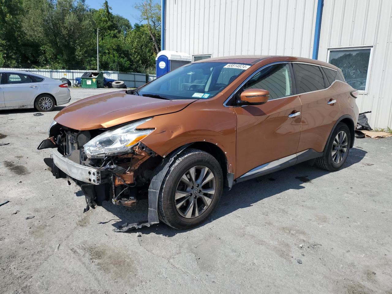 NISSAN MURANO S 2016