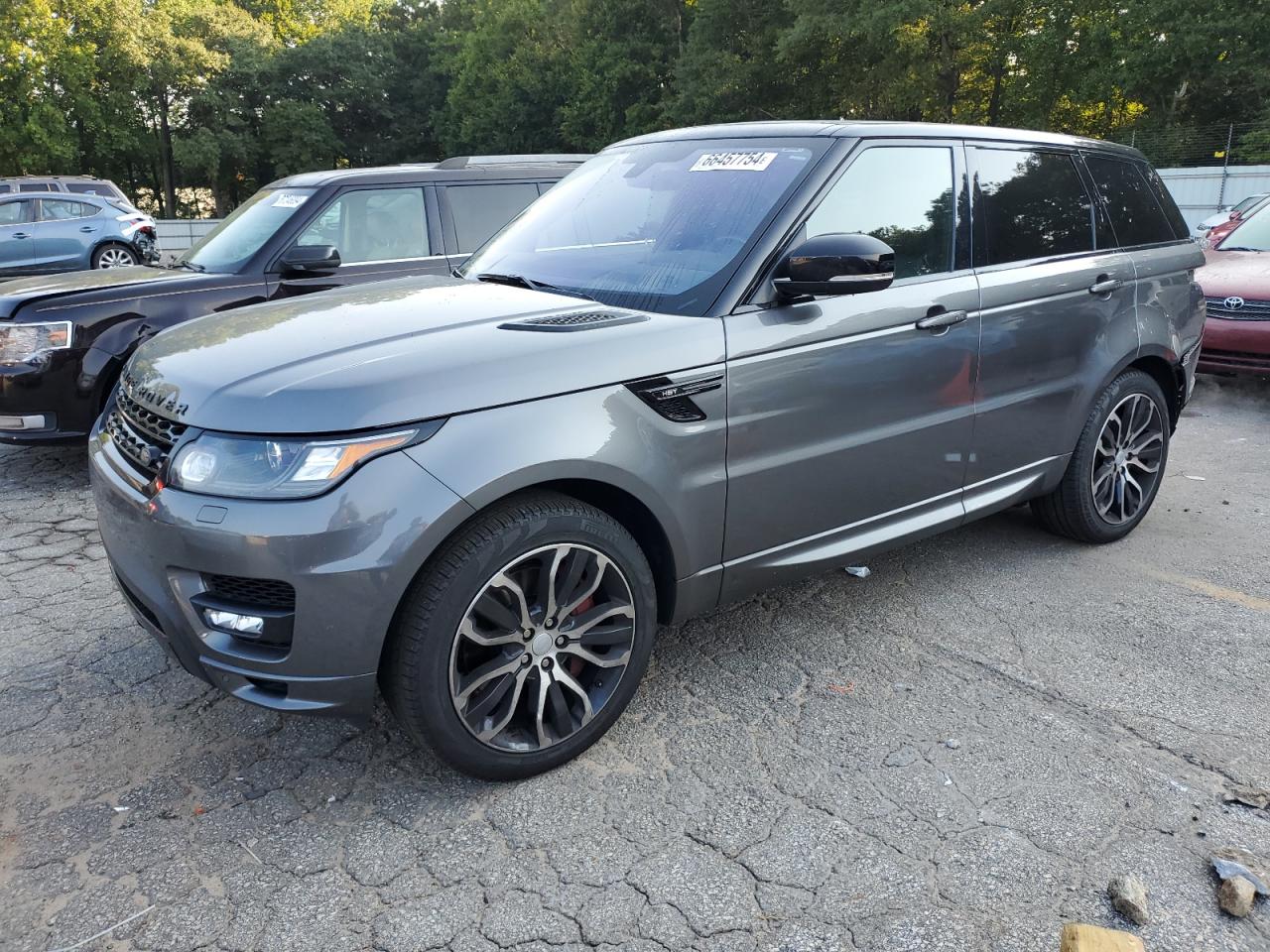 LAND ROVER RANGE ROVE 2016