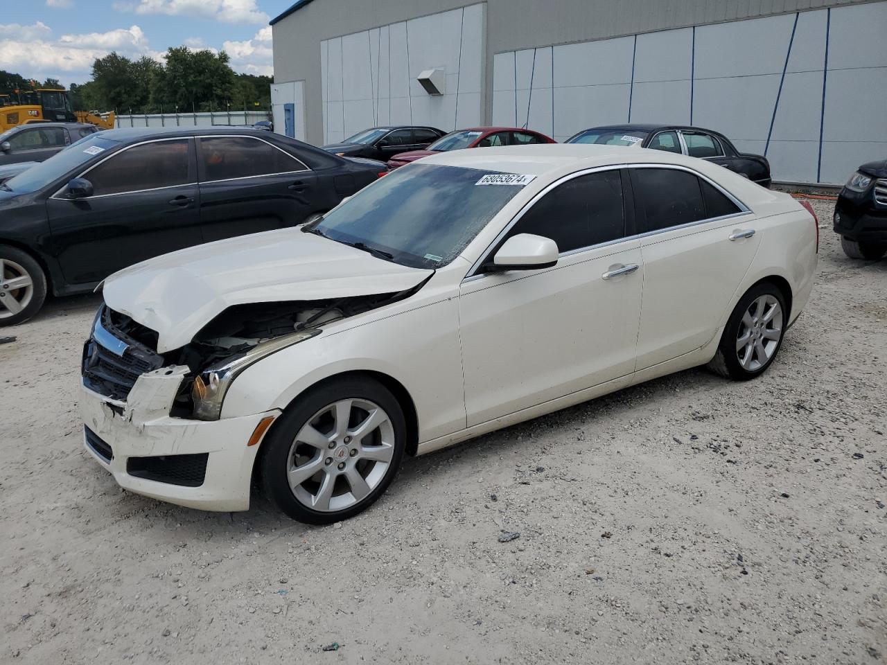 CADILLAC ATS 2014