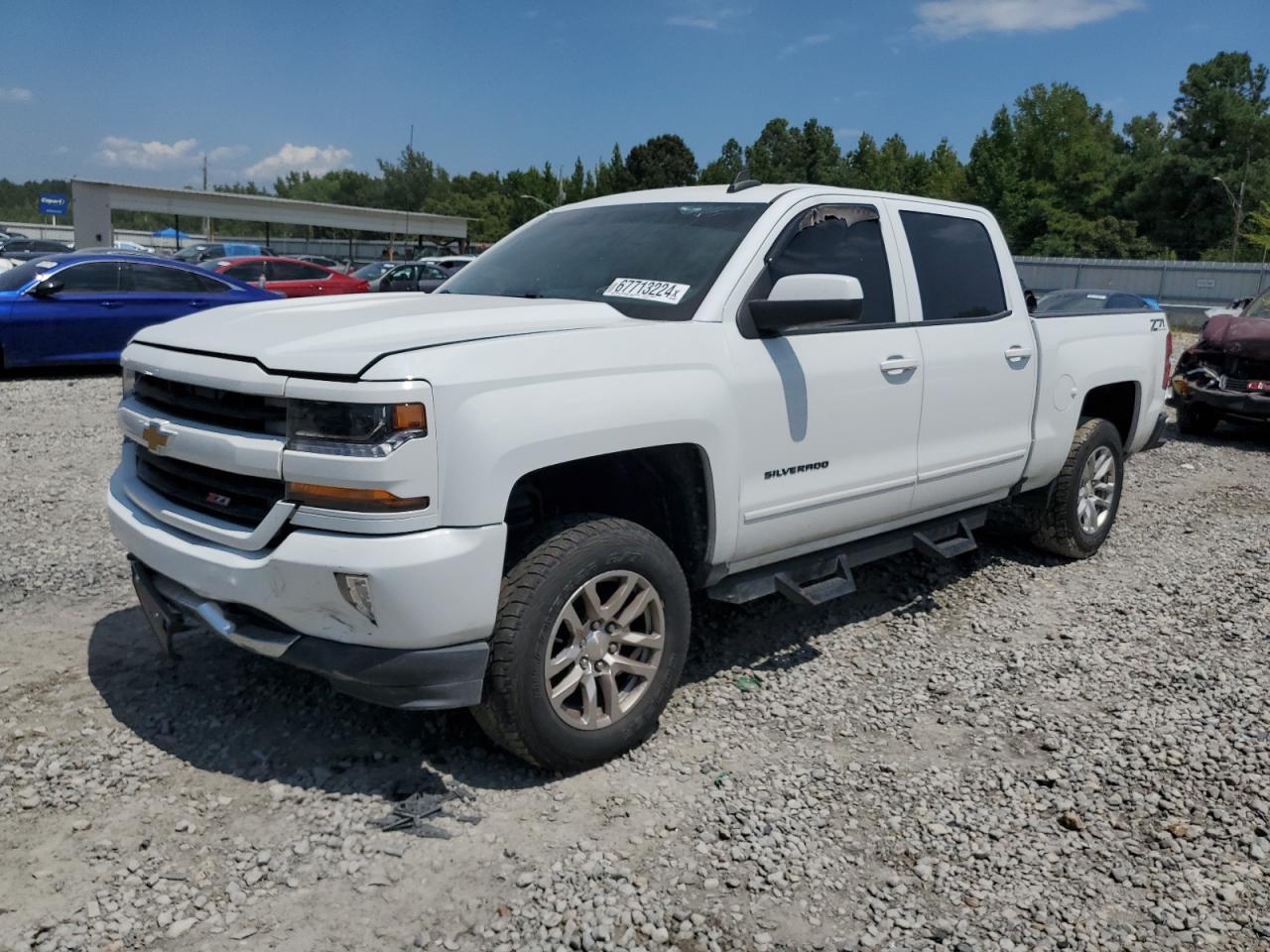 CHEVROLET SILVERADO 2016
