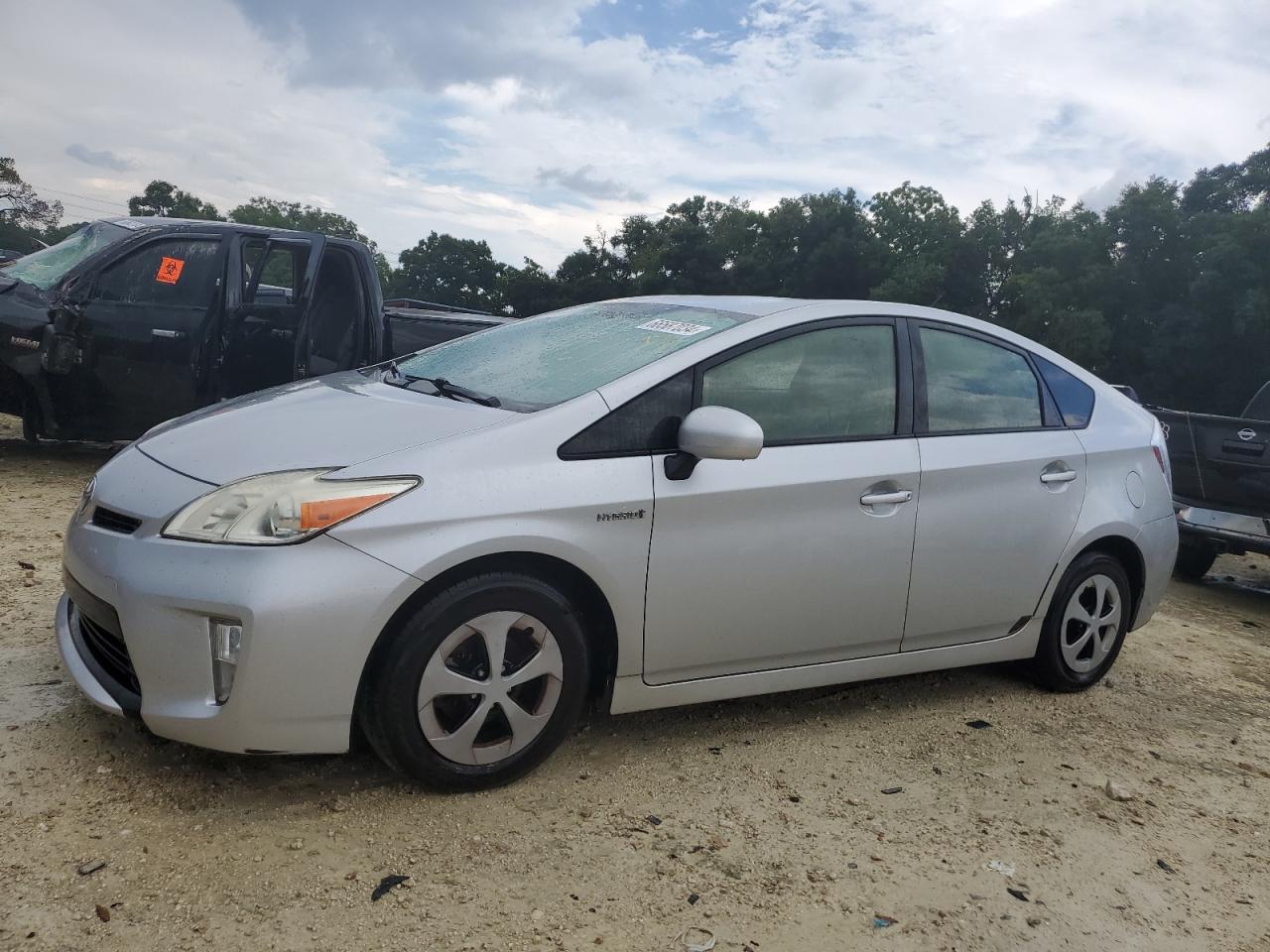 TOYOTA PRIUS 2014