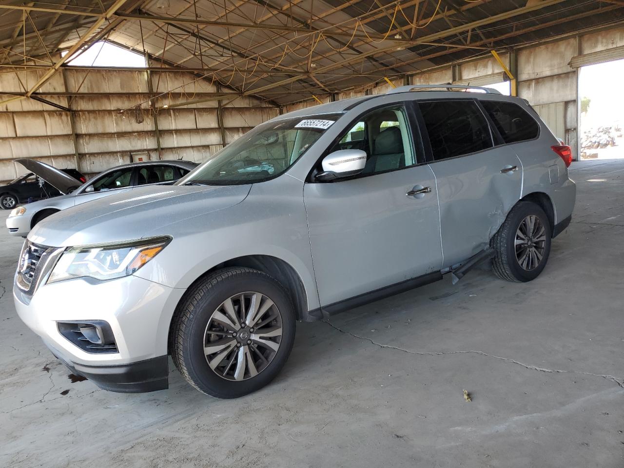 NISSAN PATHFINDER 2018