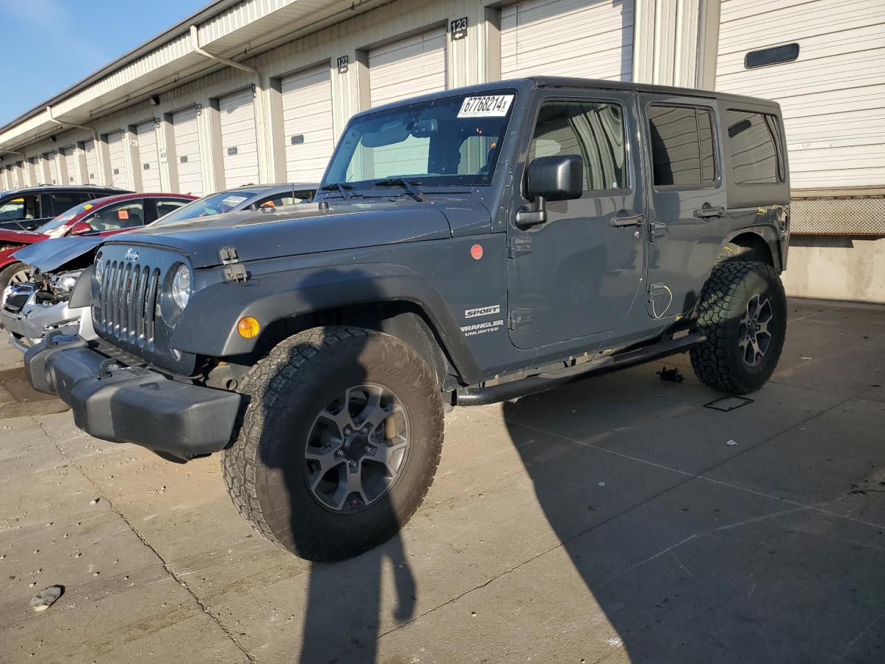 JEEP WRANGLER U 2017