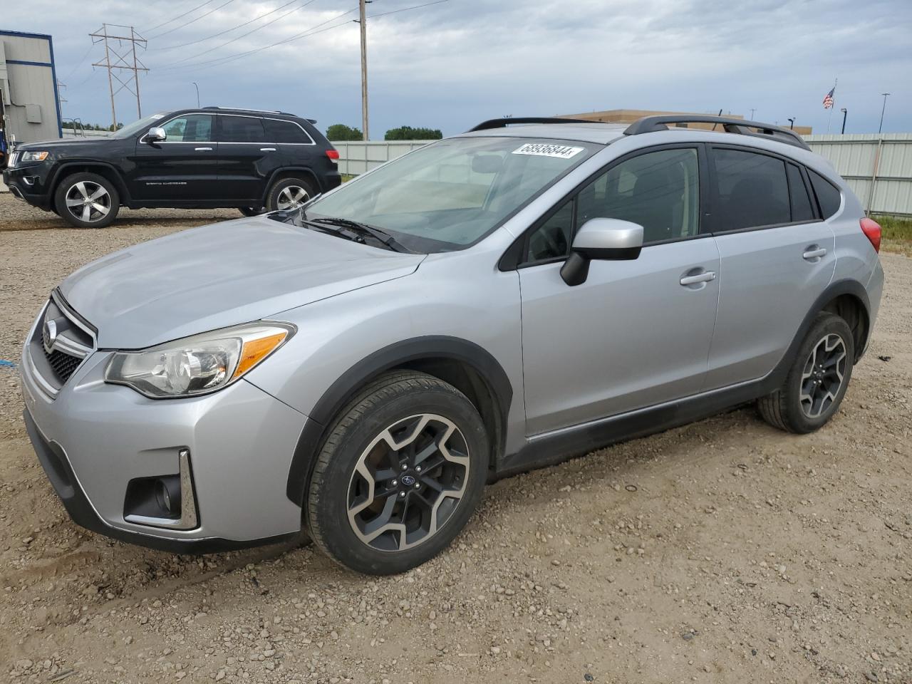 SUBARU CROSSTREK 2016