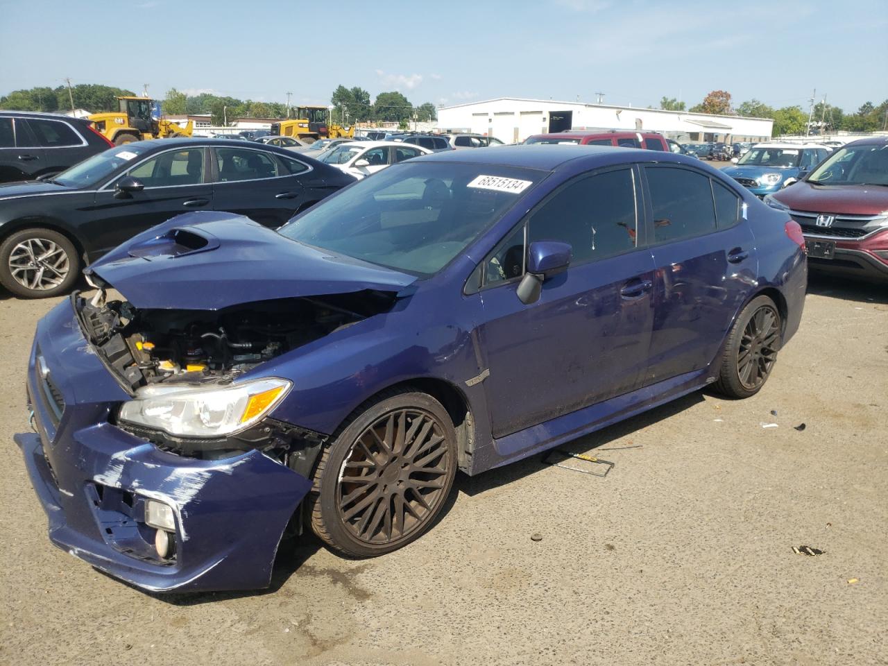 SUBARU WRX 2017