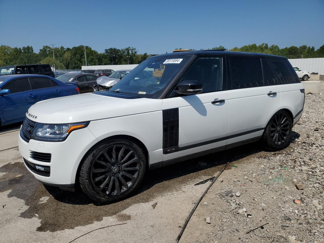LAND ROVER RANGE ROVE 2015