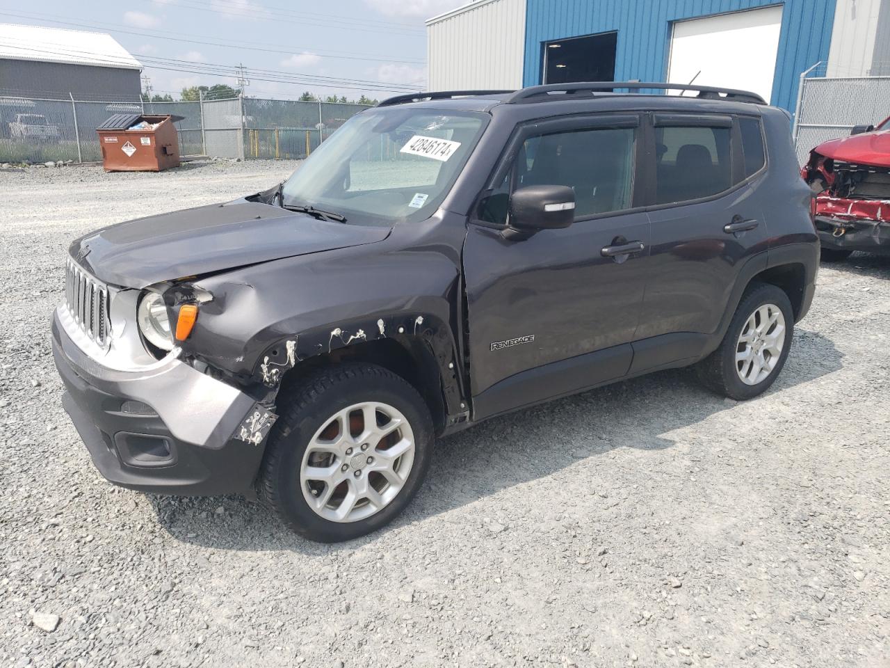 JEEP RENEGADE L 2017