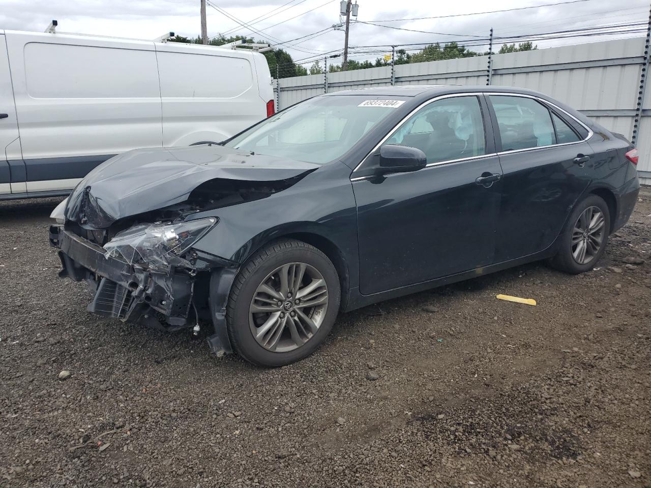 TOYOTA CAMRY LE 2015