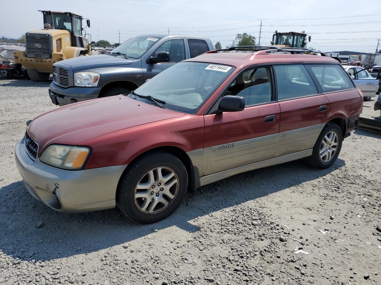 SUBARU LEGACY OUT 2003