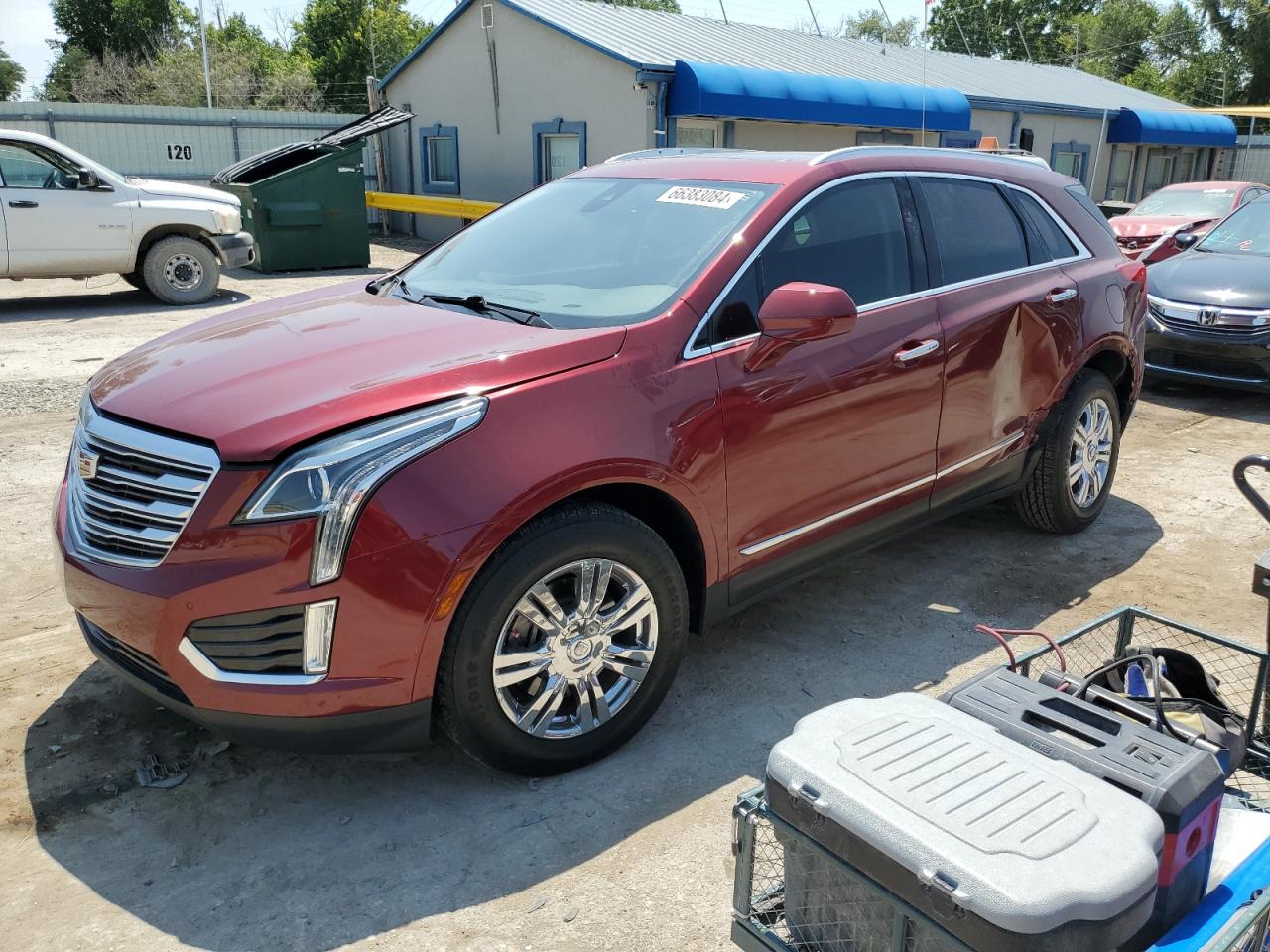 CADILLAC XT5 LUXURY 2017