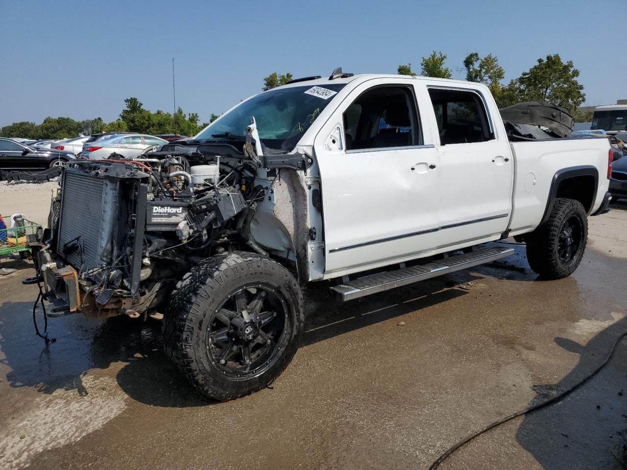 CHEVROLET SILVERADO 2016