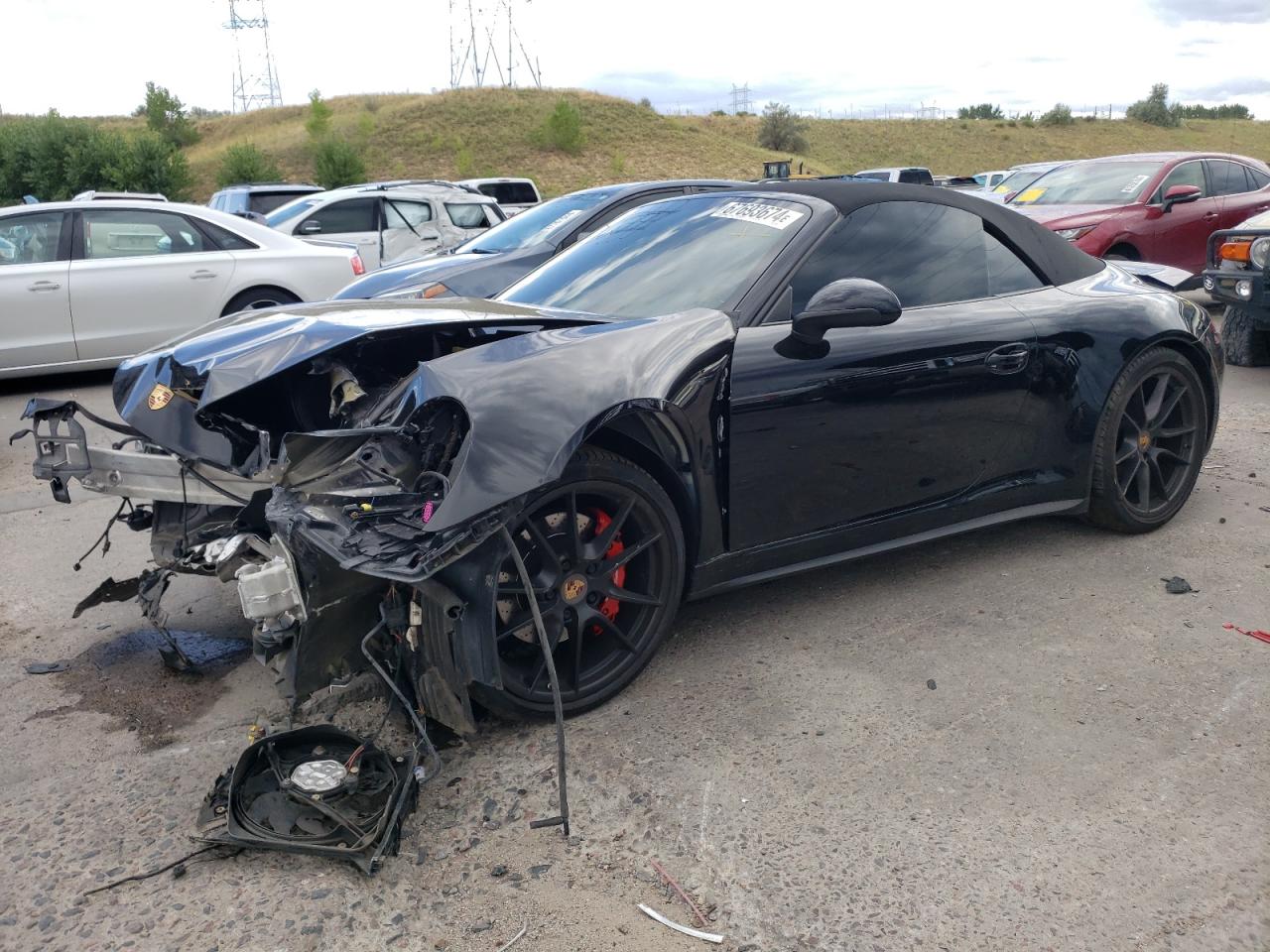 PORSCHE 911 CARRER 2013