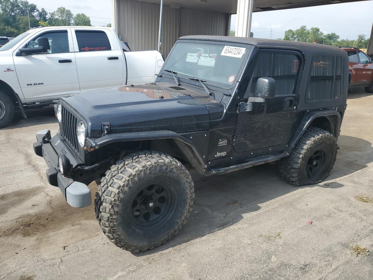 JEEP Wrangler / 2003