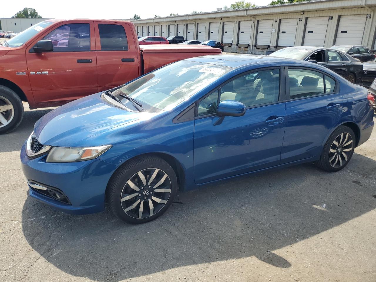 HONDA CIVIC EXL 2015