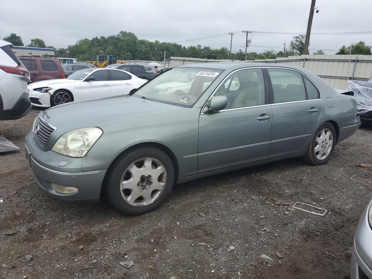 LEXUS LS 430 2002