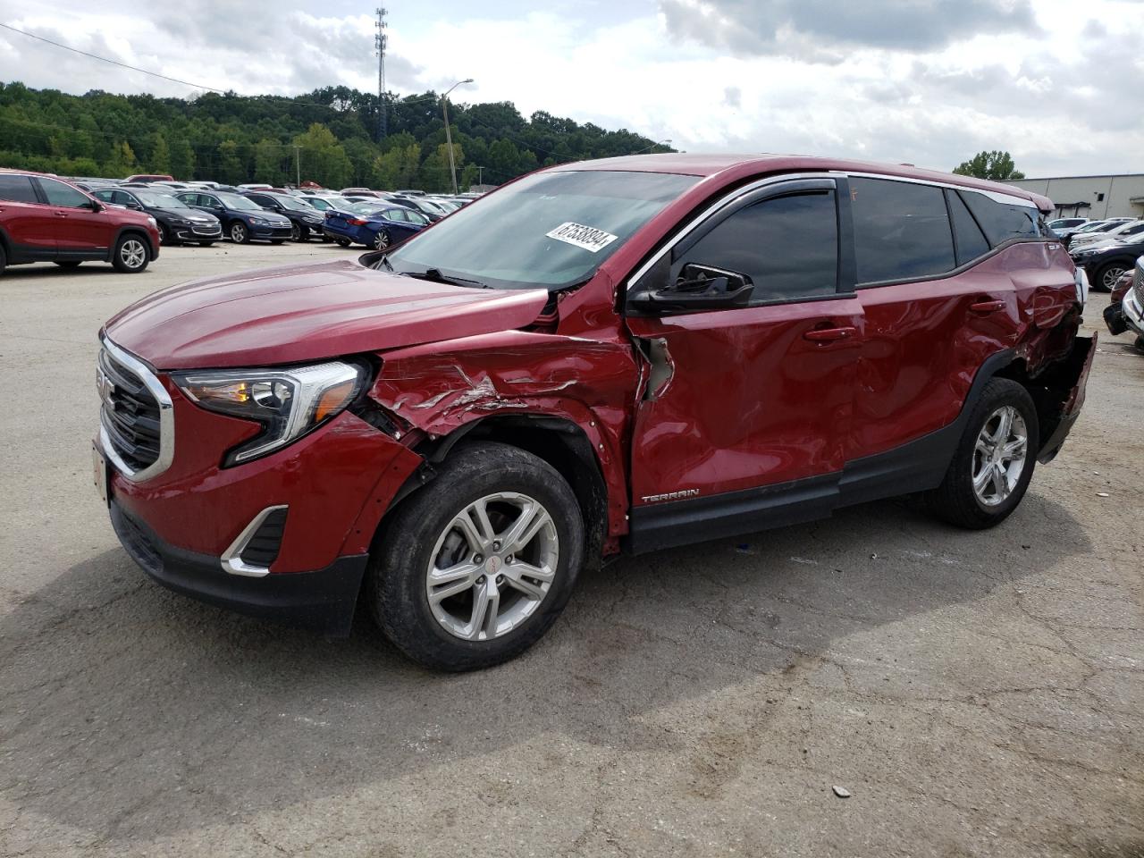 GMC TERRAIN SL 2018