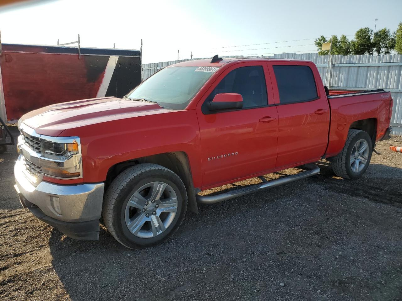 CHEVROLET SILVERADO 2017