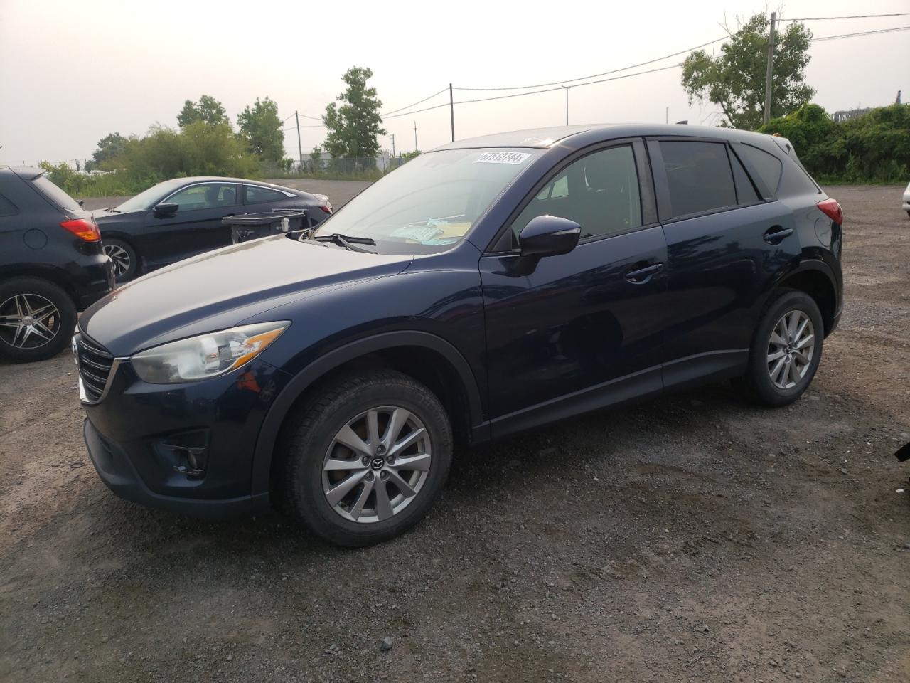MAZDA CX-5 TOURI 2016