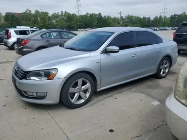 Volkswagen Passat 2015