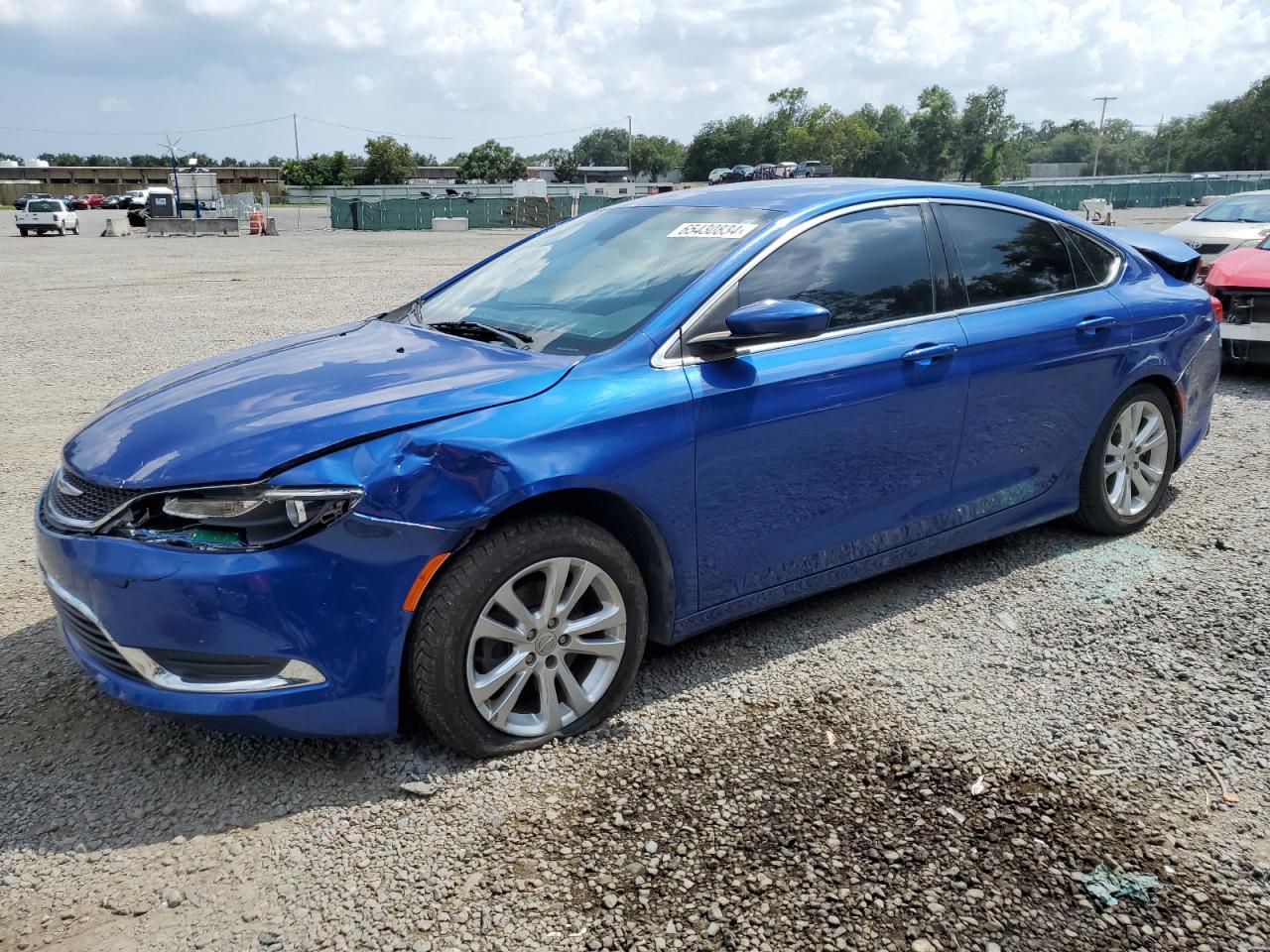 CHRYSLER 200 LIMITE 2015