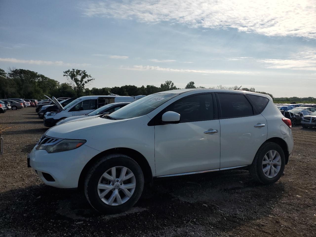 NISSAN MURANO S 2011