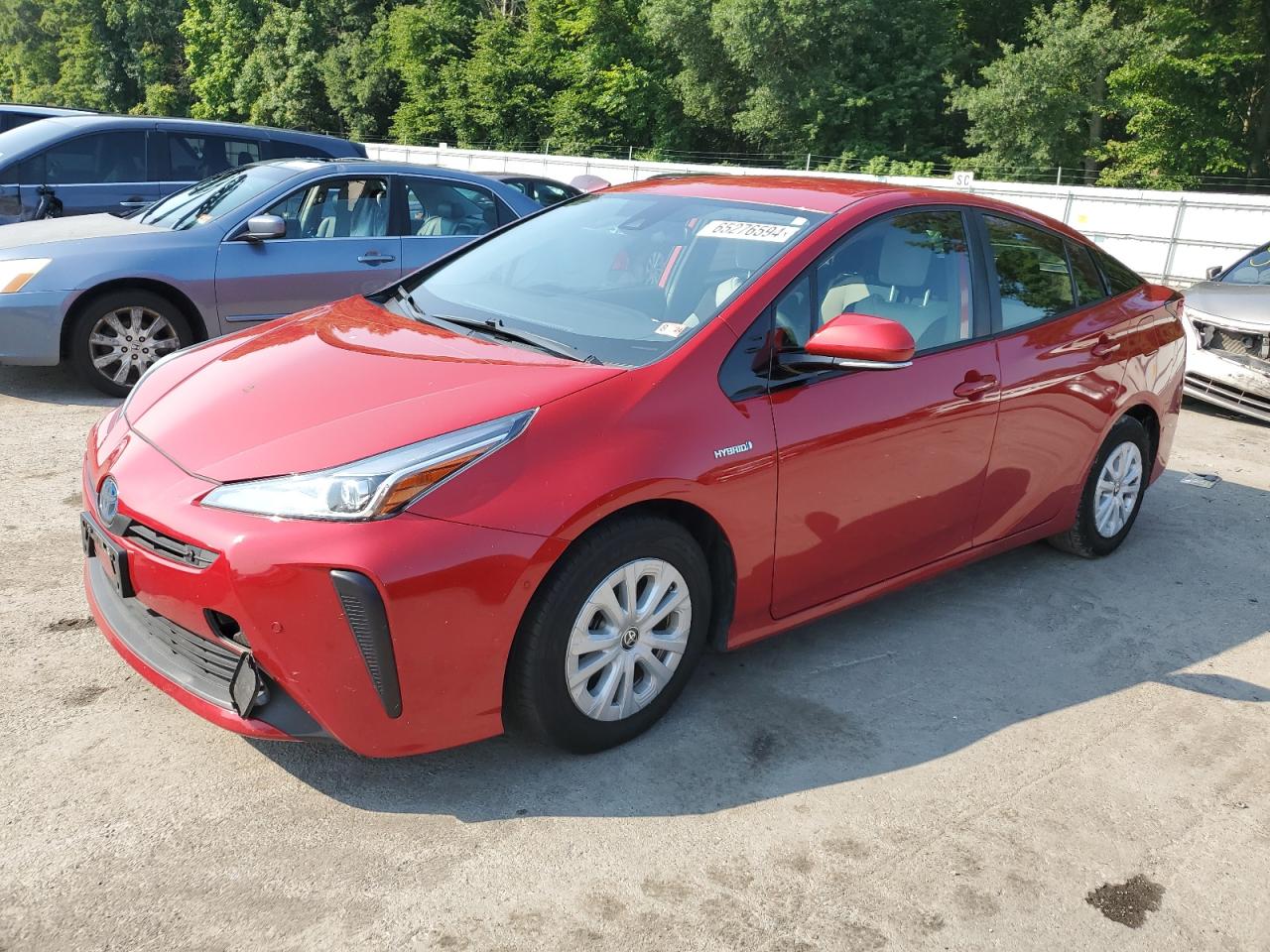 TOYOTA PRIUS 2019