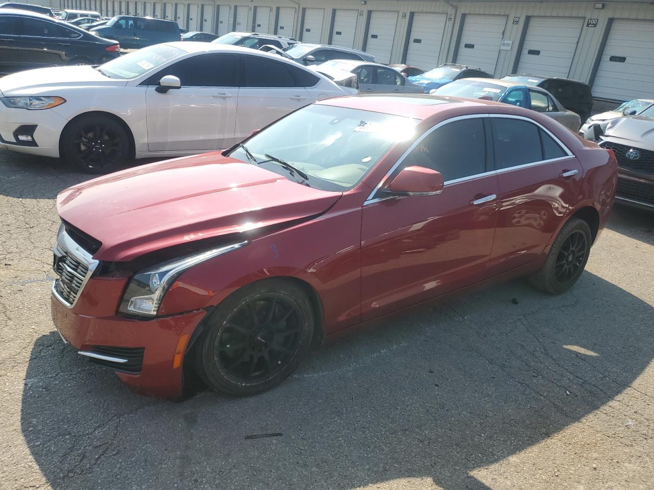 CADILLAC ATS LUXURY 2016