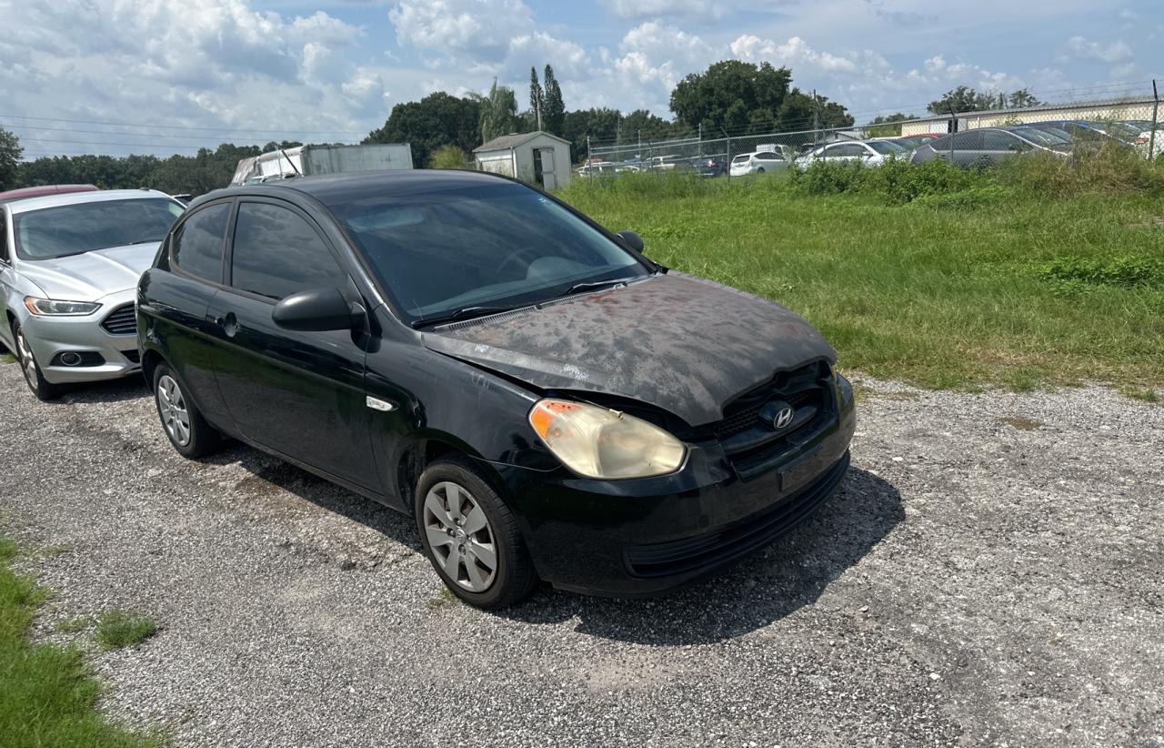HYUNDAI ACCENT 2008