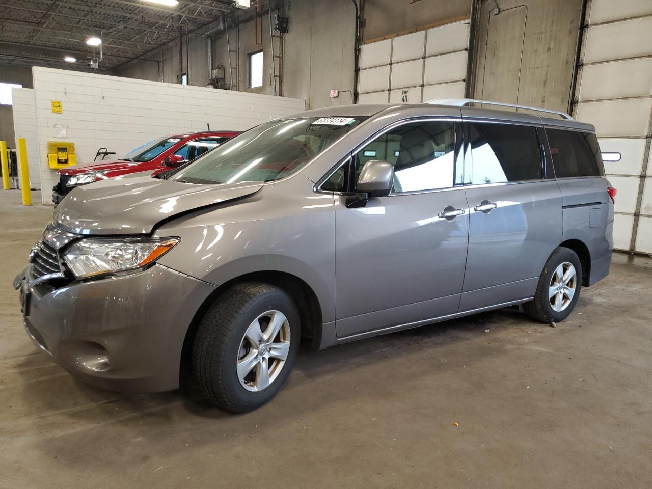 NISSAN QUEST S 2017