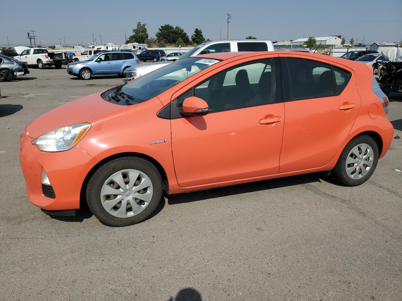 TOYOTA PRIUS C 2012