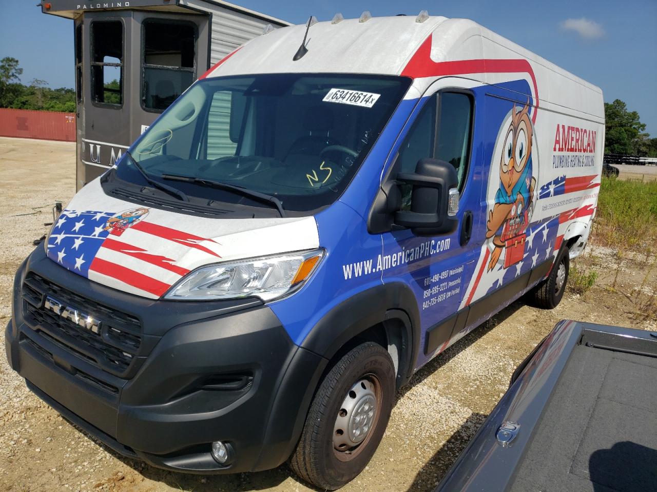 RAM PROMASTER 2023