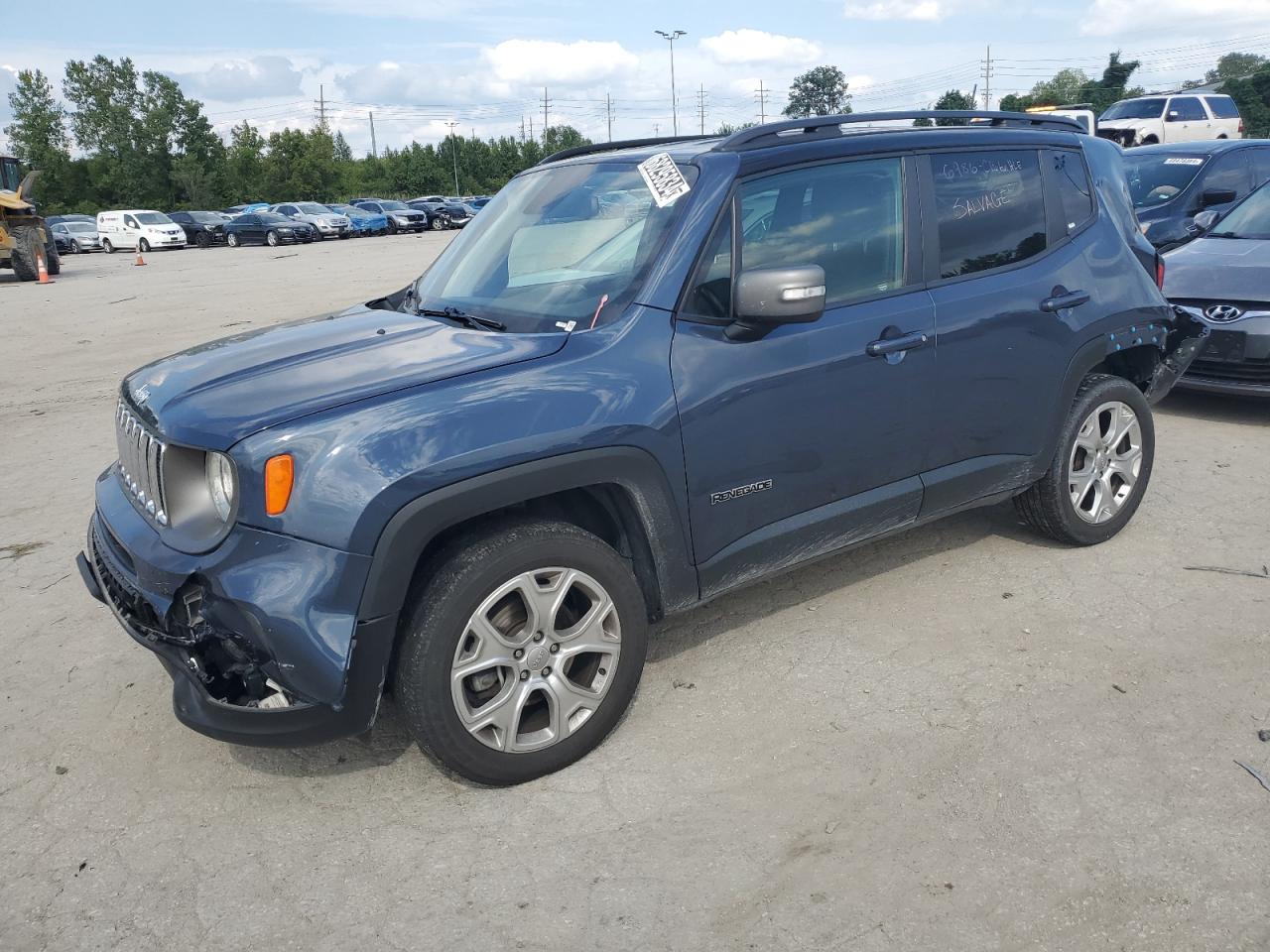 JEEP RENEGADE L 2020