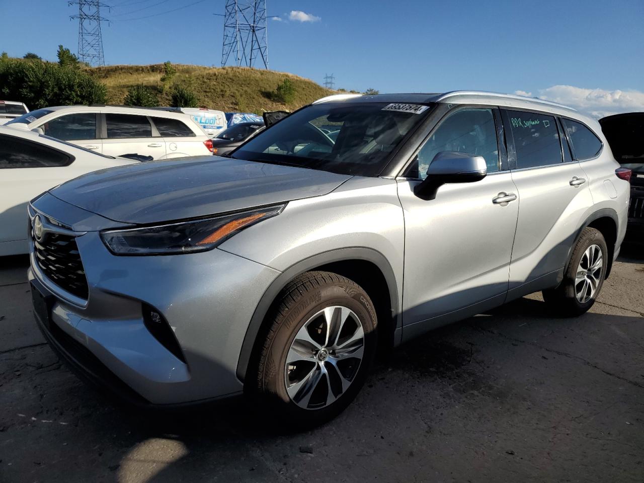 TOYOTA HIGHLANDER 2021