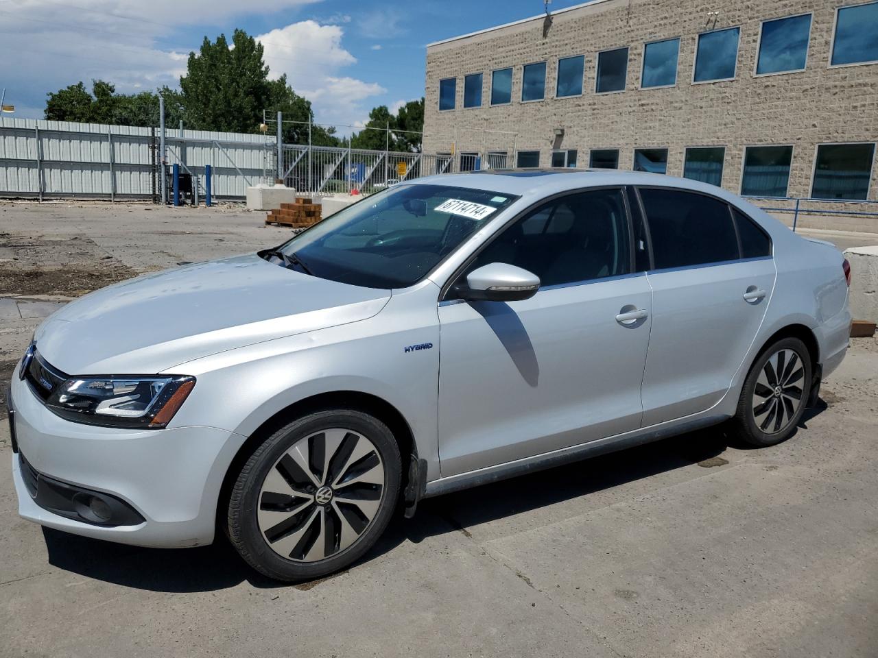 VOLKSWAGEN JETTA HYBR 2013