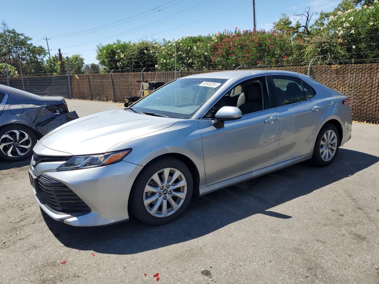 TOYOTA CAMRY L 2018