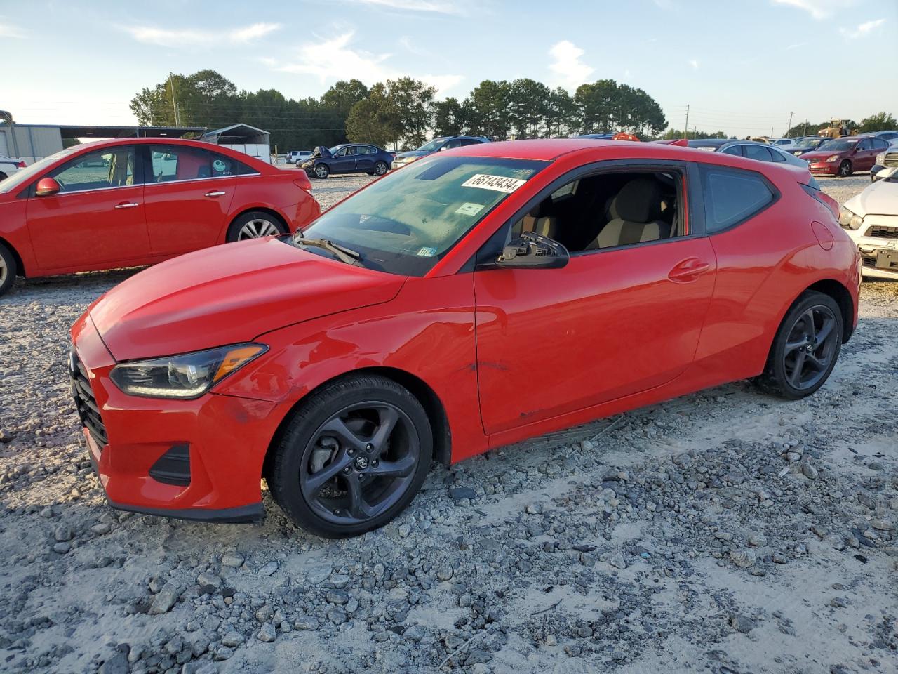 HYUNDAI VELOSTER B 2019